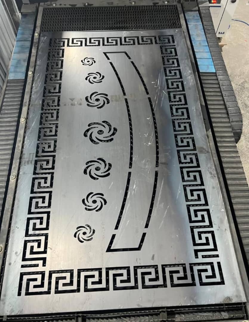 خدمات برش لیزر سی ان سی قشم سی ان سی کریمی در قشم